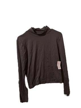 PacSun Contour Mock Neck Long Sleeve Top
